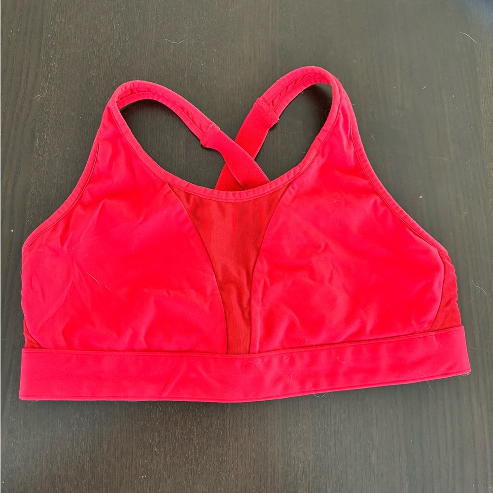 Fabletics Vibrant Red Sports Bra
